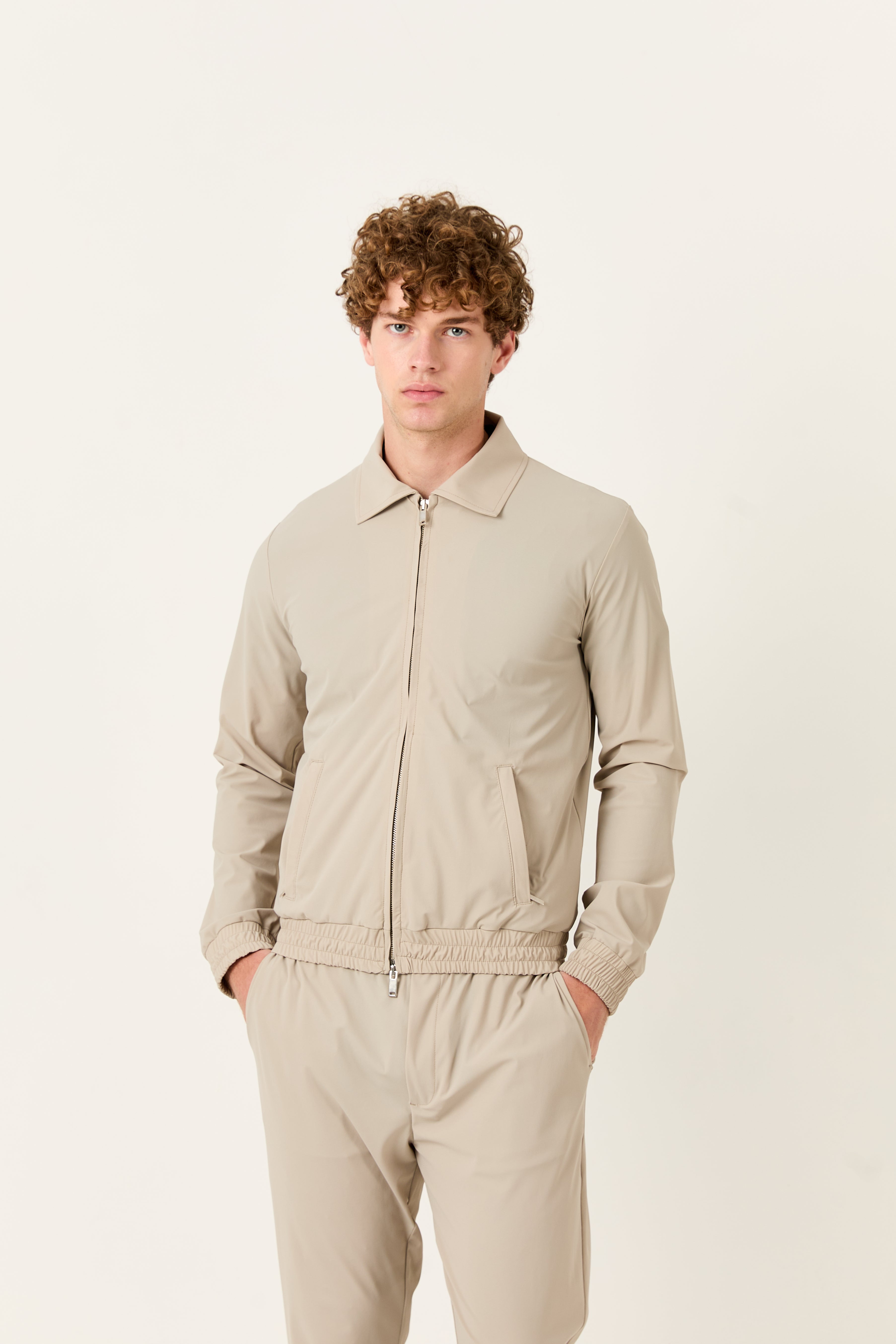 Cavalletta Sand Tech Tracksuit – Marfil Edition