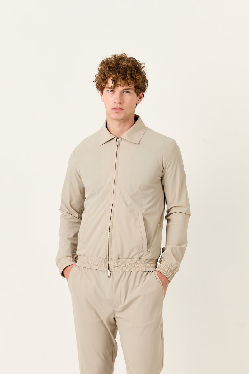 Cavalletta Sand Tech Tracksuit – Marfil Edition