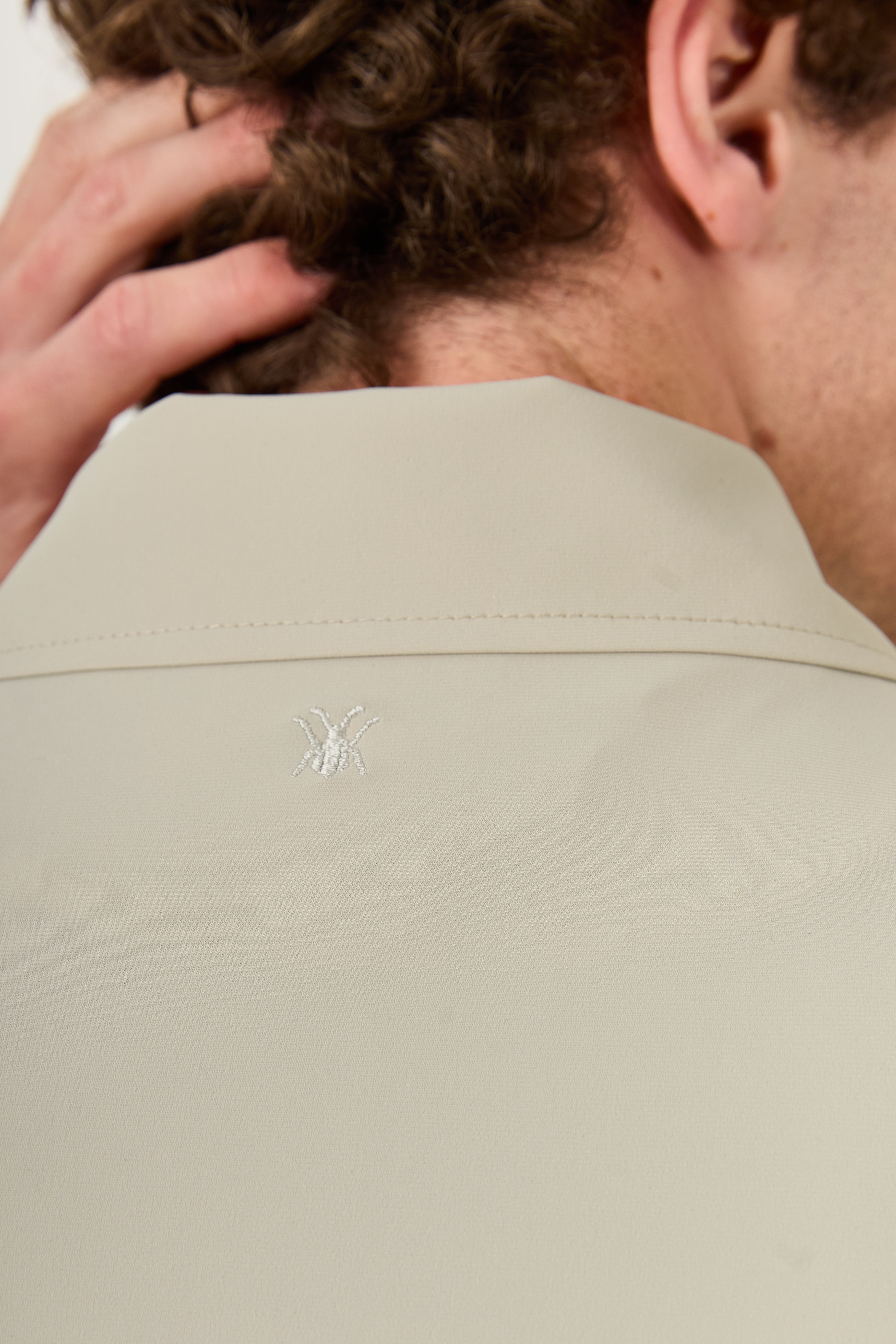 Cavalletta Sand Tech Tracksuit – Marfil Edition