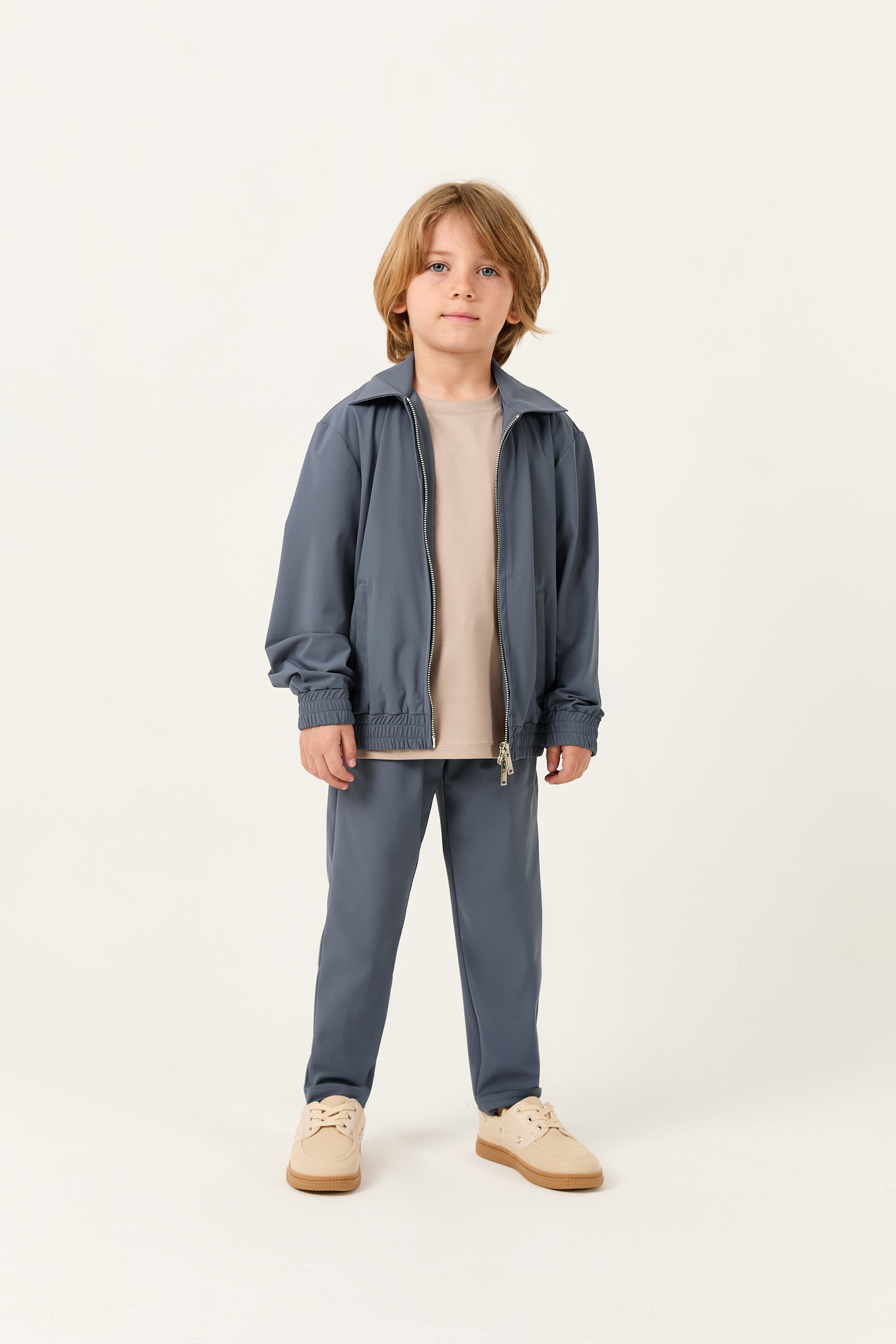 Cavalletta Kids Tech Tracksuit Mauve