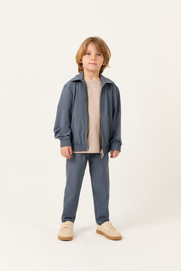 Cavalletta Kids Tech Tracksuit Mauve