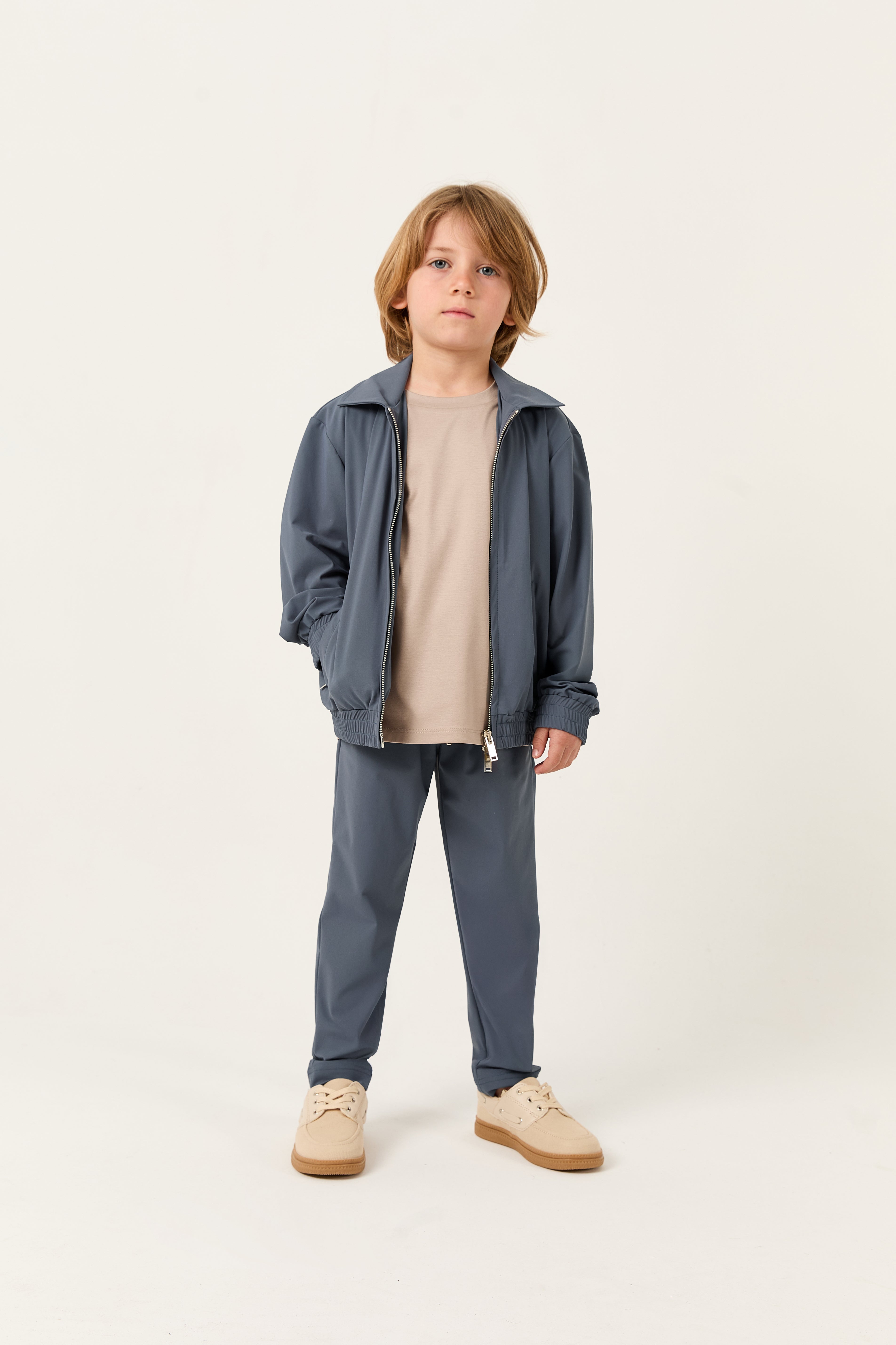 Cavalletta Kids Tech Tracksuit Mauve