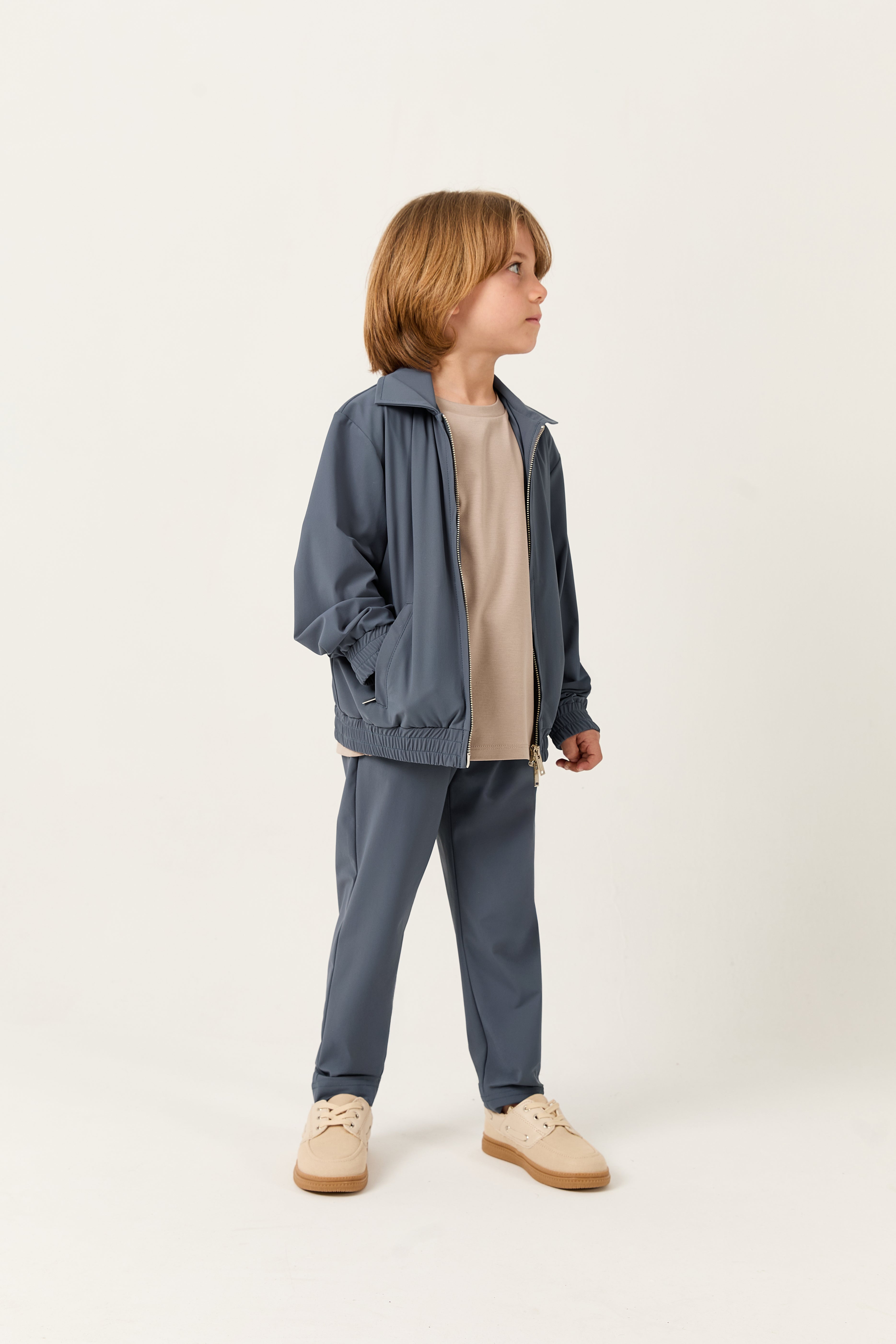 Cavalletta Kids Tech Tracksuit Mauve
