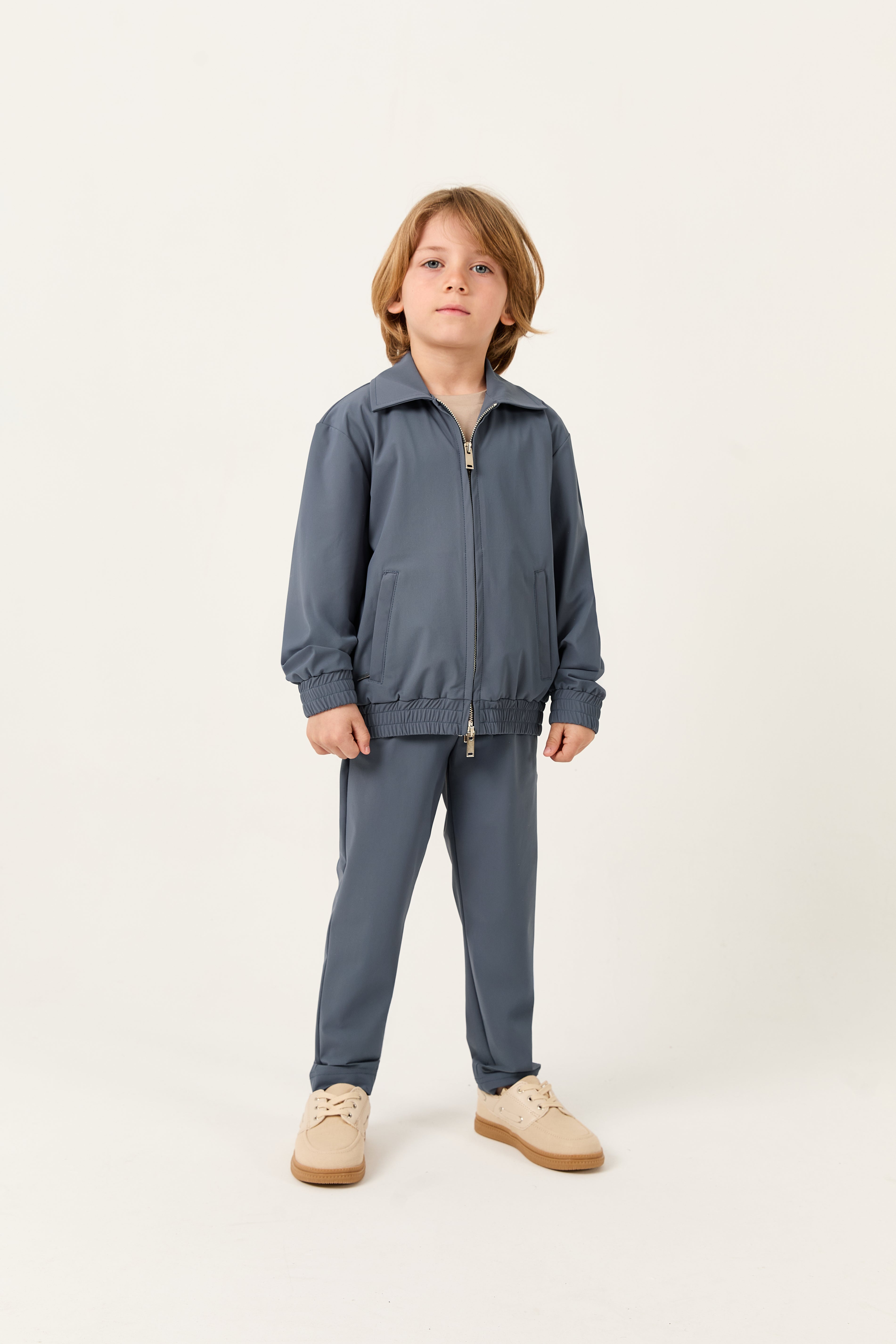 Cavalletta Kids Tech Tracksuit Mauve