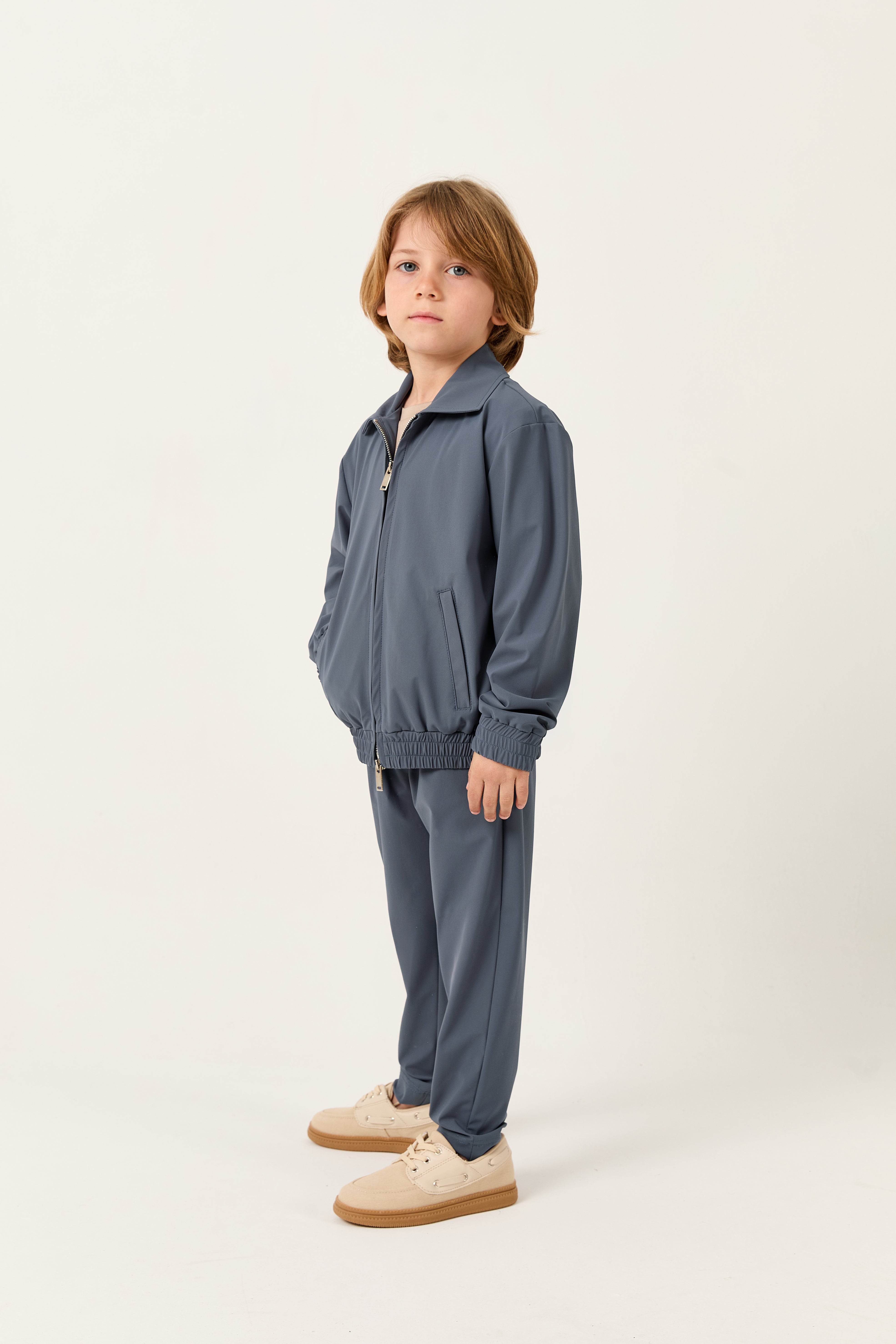 Cavalletta Kids Tech Tracksuit Mauve