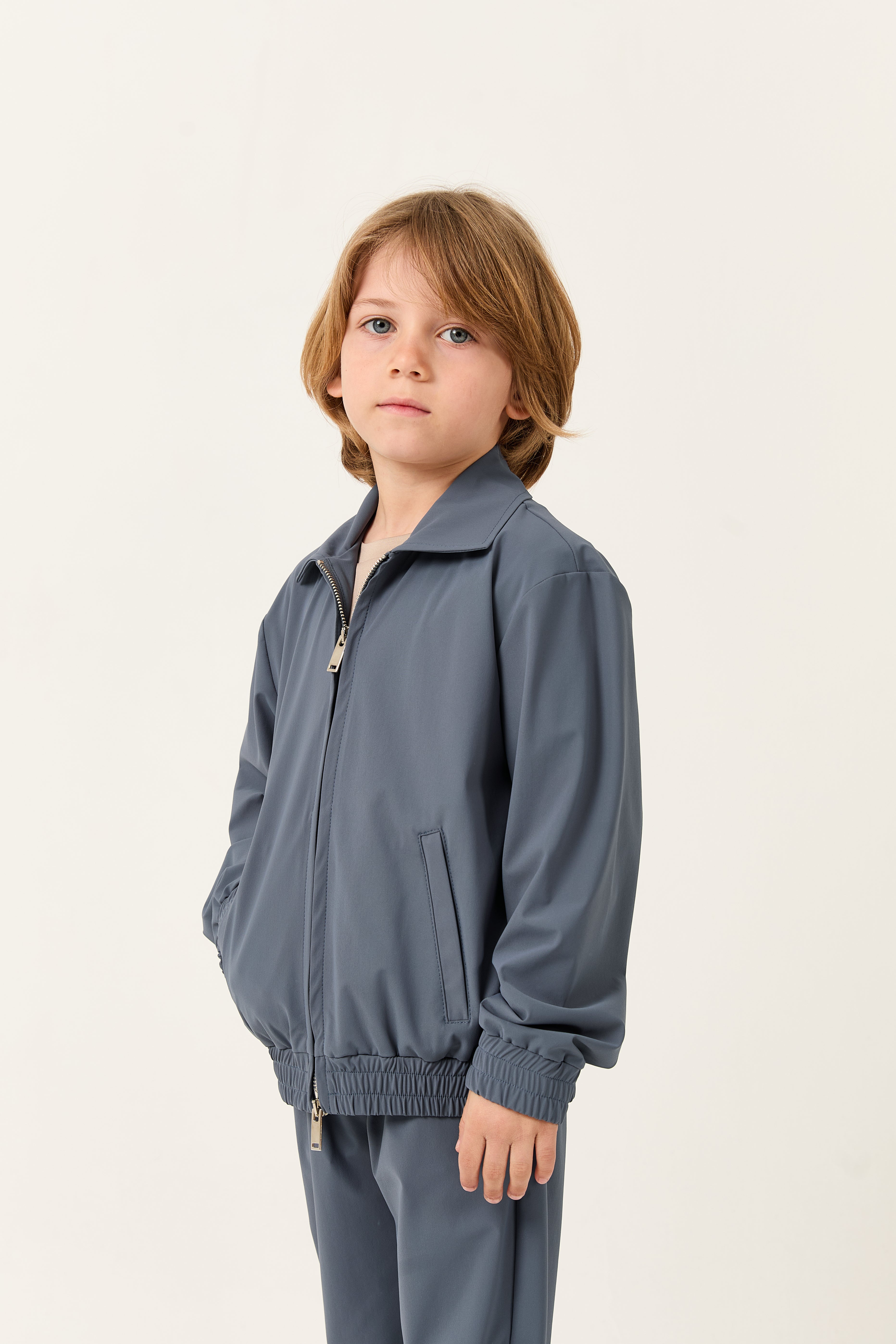 Cavalletta Kids Tech Tracksuit Mauve