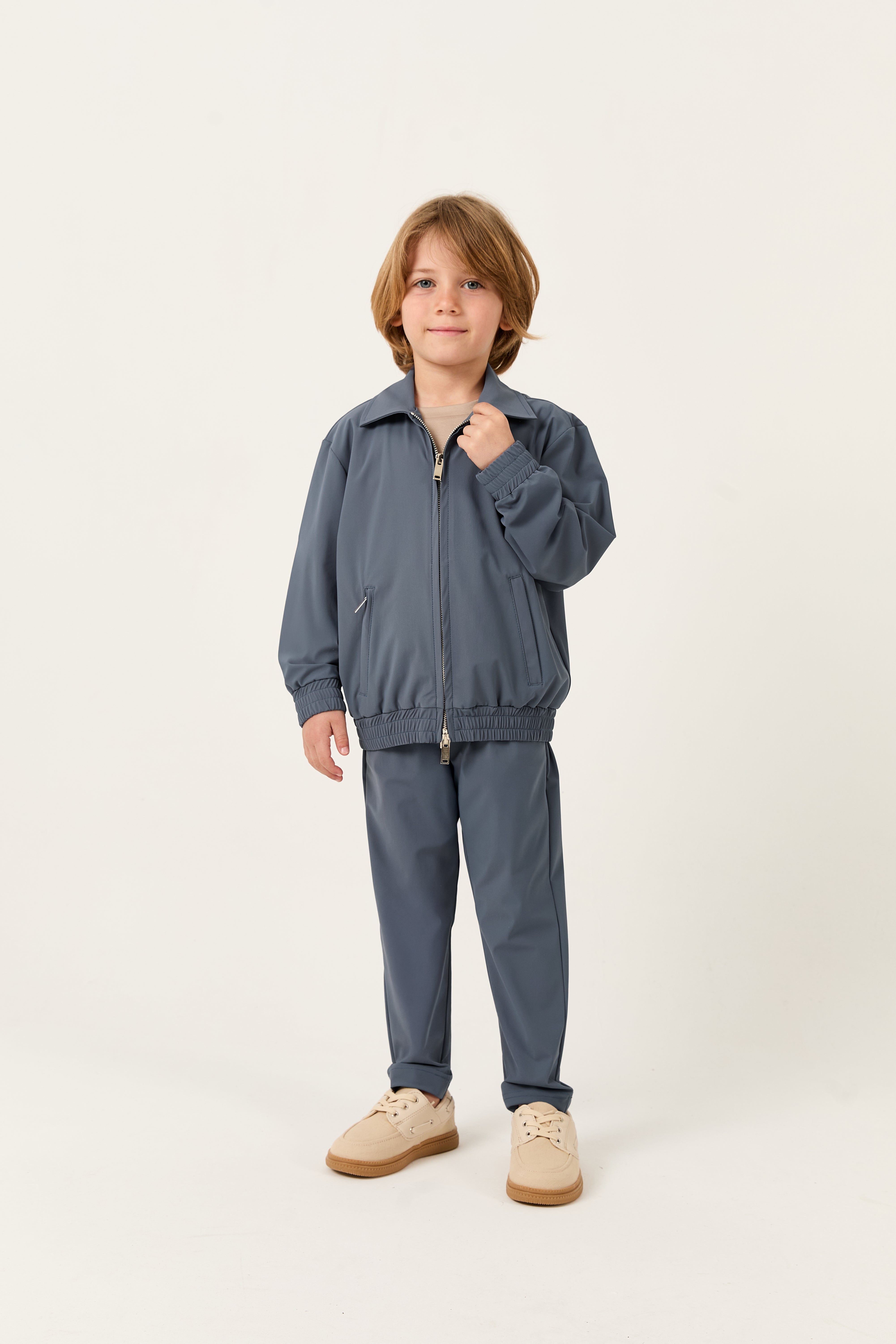 Cavalletta Kids Tech Tracksuit Mauve
