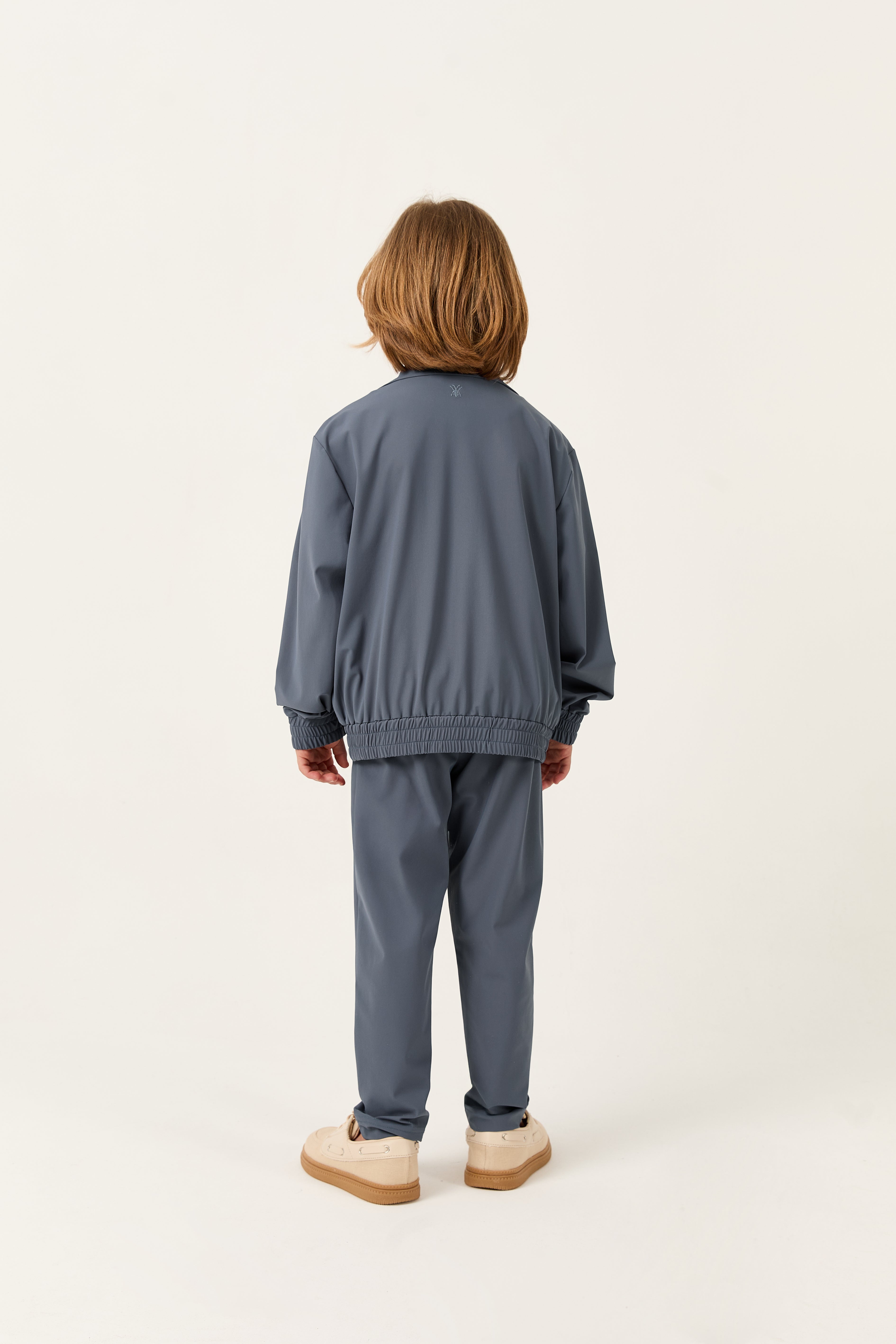 Cavalletta Kids Tech Tracksuit Mauve