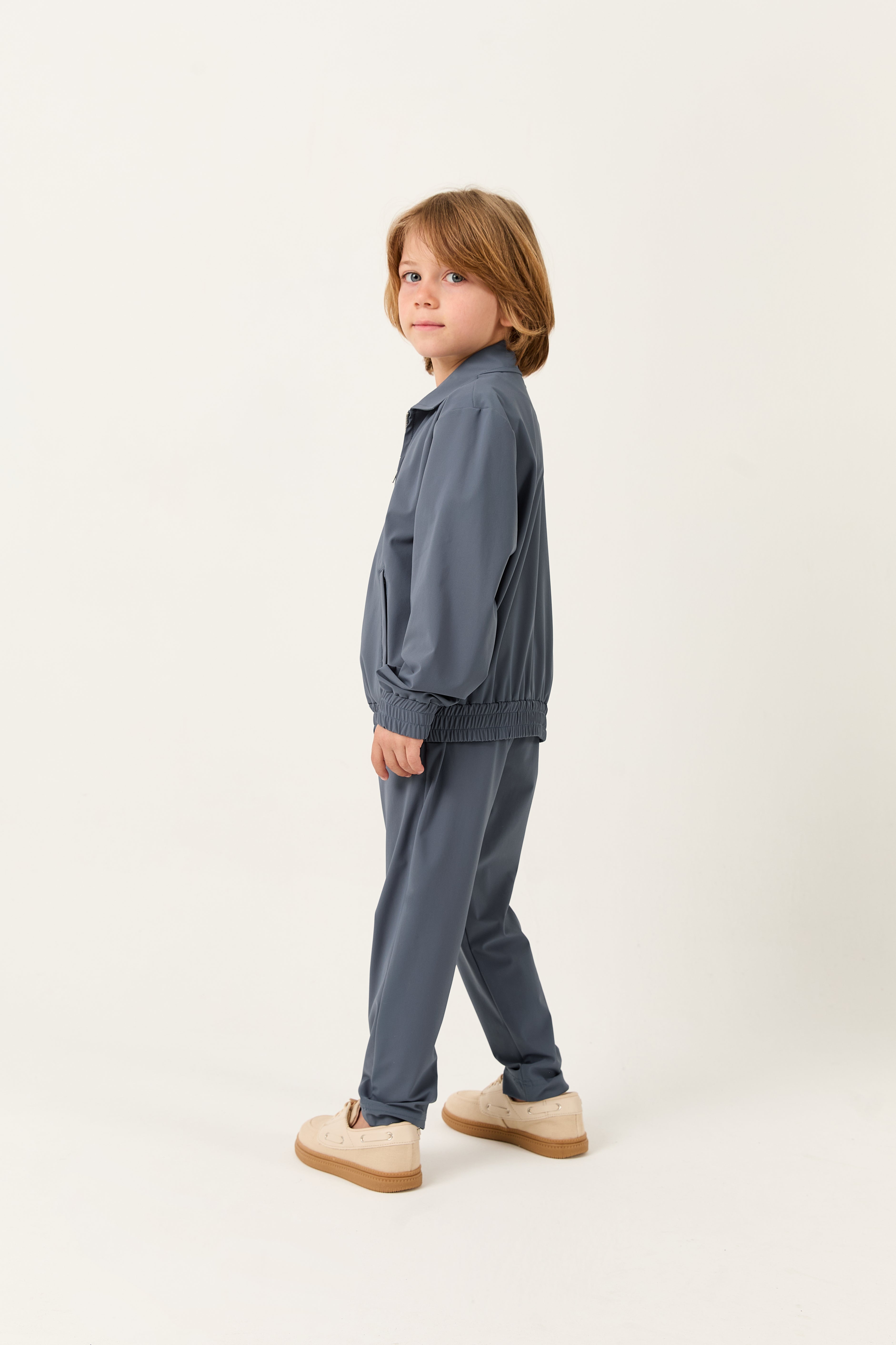 Cavalletta Kids Tech Tracksuit Mauve