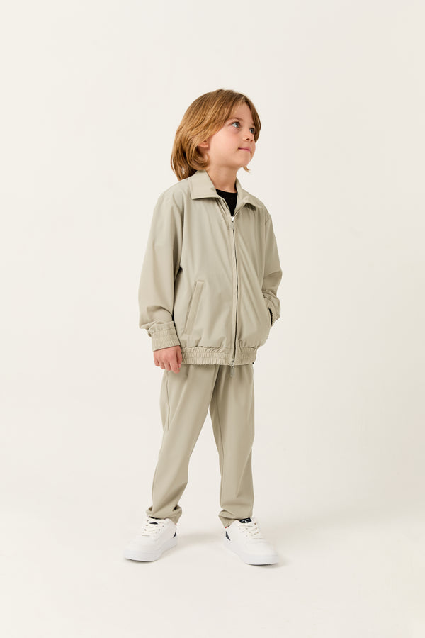 Cavalletta Kids Tech Tracksuit Beige