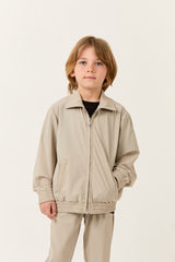 Cavalletta Kids Tech Tracksuit Beige
