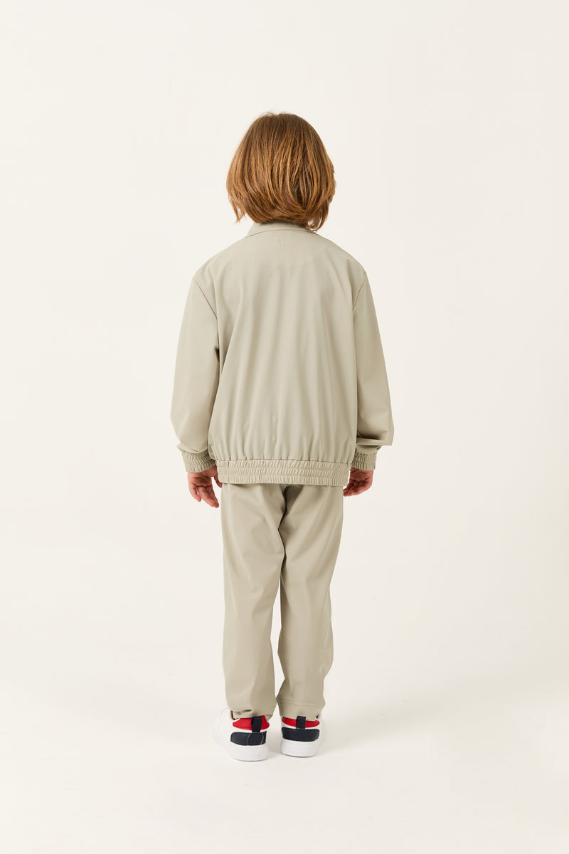 Cavalletta Kids Tech Tracksuit Beige