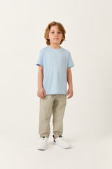 Cavalletta Kids T-shirt – Mercerized Supima Baby Blue