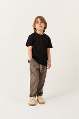 Kids Casual Tech Pants Sand