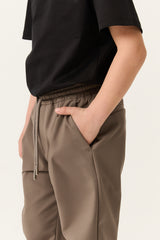Kids Casual Tech Pants Sand