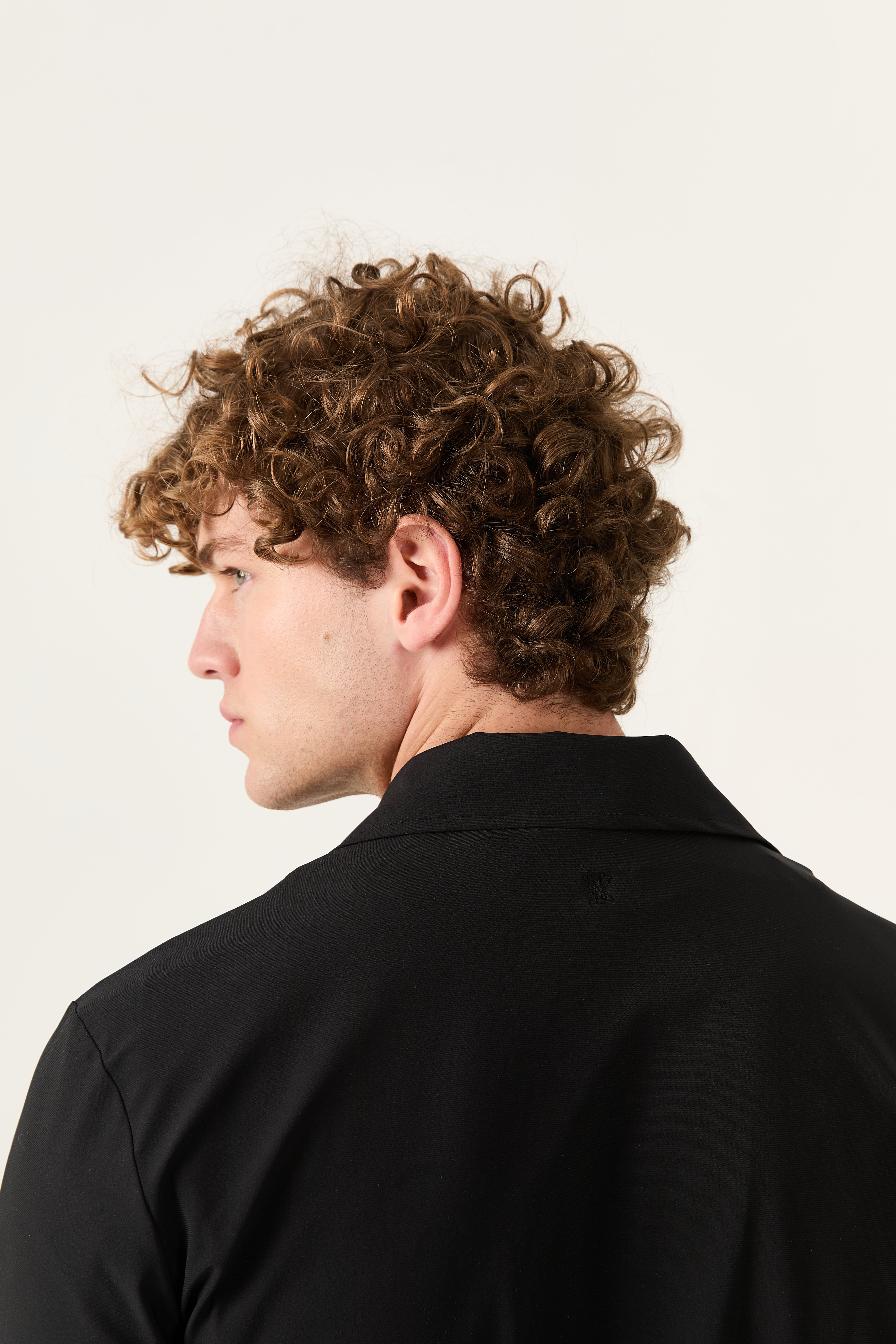 Cavalletta Black Tech Tracksuit – Marfil Edition