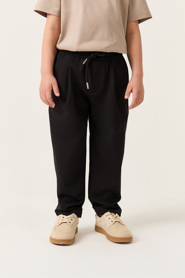 Kids Casual Tech Pants Black