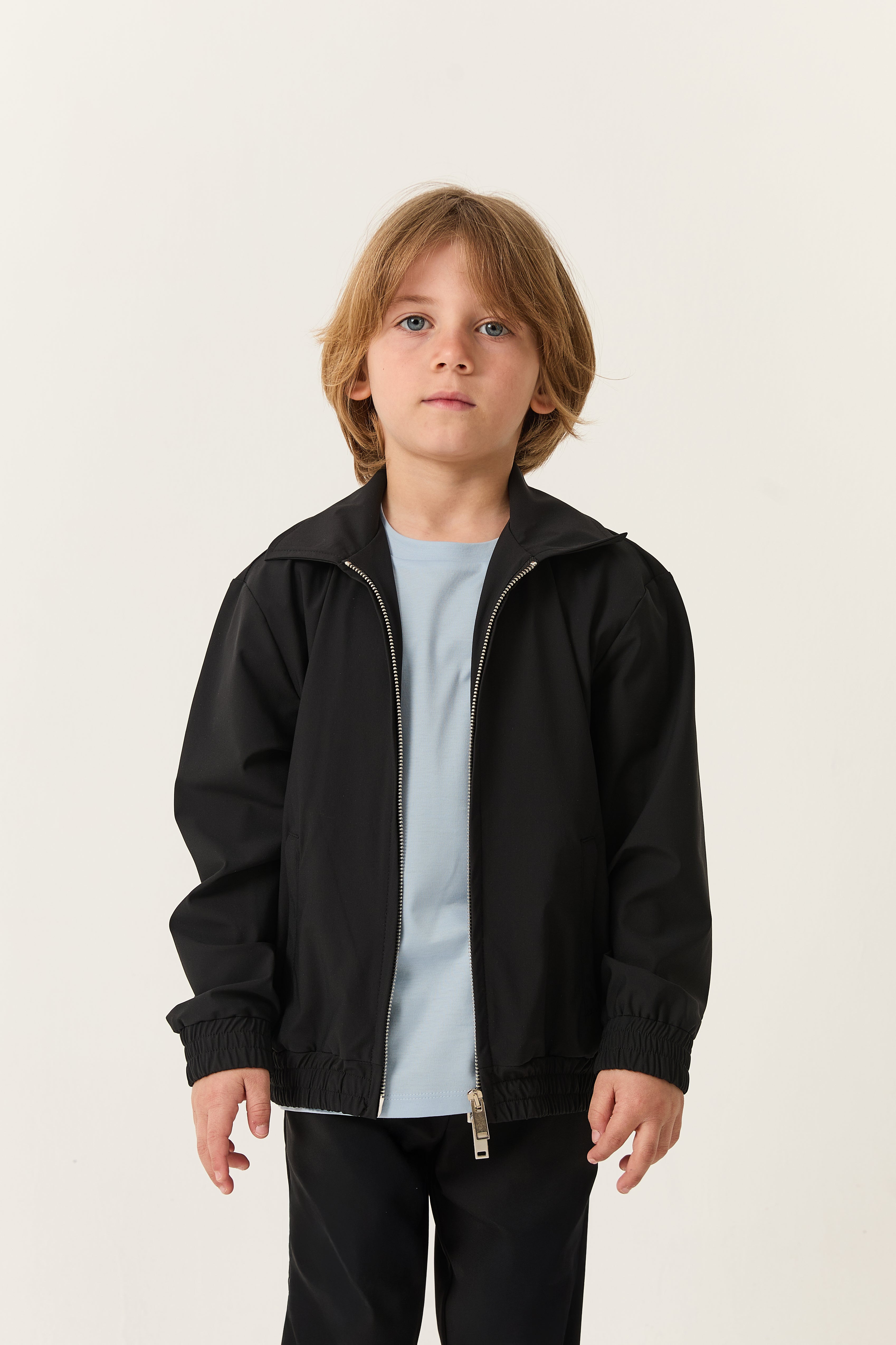 Cavalletta Kids Tech Tracksuit Black